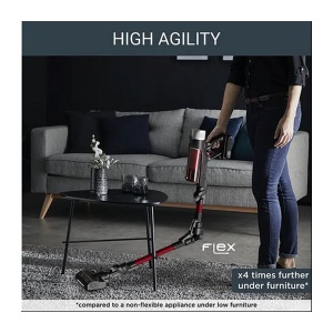 Štapni usisivač RH2079 XForce Flex 9.60 za vlasnike kućnih ljubimaca Rowenta 3221616046221 - Img 3