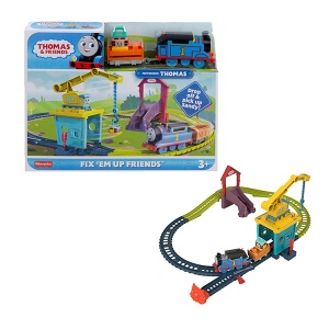 Staza za vozove Tomas i Prijatelji Fisher Price 035465