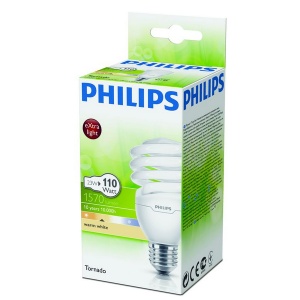 Štedljiva sijalica PHILIPS Tornado 23W PS176 - Img 2