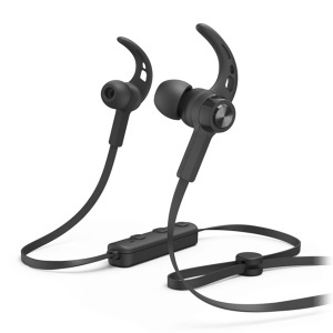 Stereo Bluetooth bubice sa mikrofonom crne Hama 184020