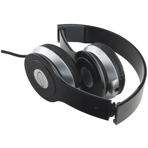 Stereo slušalice s mikrofonom ESPERANZA TECHNO BLACK EH145K - Img 2