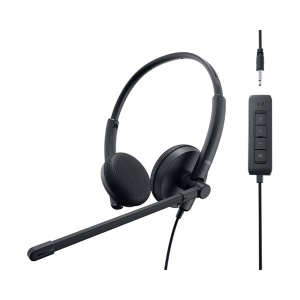 Stereo slušalice sa mikrofonom WH1022 žične Dell ZVU02766 - Img 2