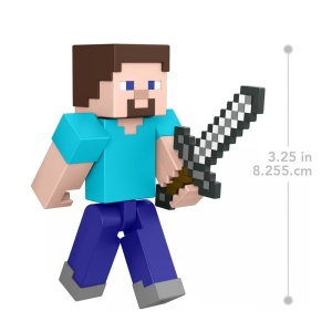 Steve figura sa mačem Minecraft 1045458 - Img 4