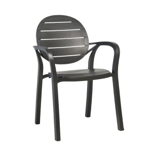 Stolica Palma antracit boja 222039