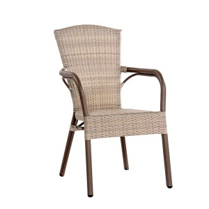 Stolica Royal 1 taupe siva boja 222049