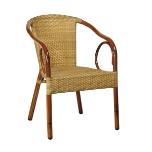 Stolica Royal 7 AC natural braon bambus 222062