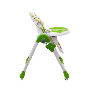 Stolica za hranjenje Asalvo Quick Stars Wheels Jungle Green 14900 - Img 3