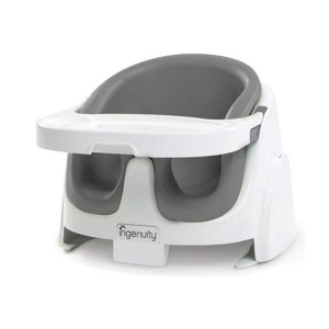 Stolica za hranjenje bebe 2u1 Siva Kids II SKU60533
