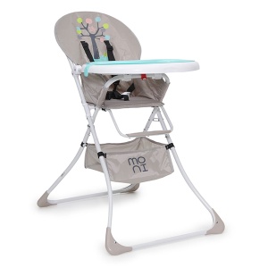 Stolica za hranjenje Cangaro Cherry Green CAN7684G