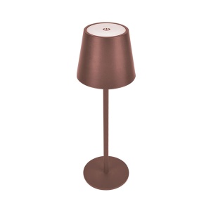 Stona lampa 3W Li-ion IP44 dimabilna Zara 955ZARA1TL/CO