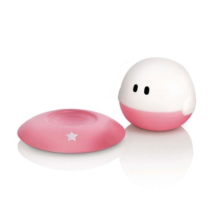Stona lampa Bollie pink Philips 44511/19/16
