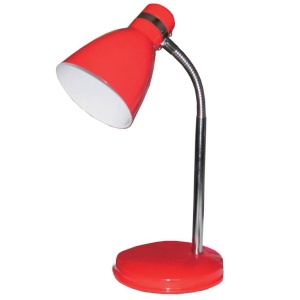 Stona lampa Elit crvena EL7949