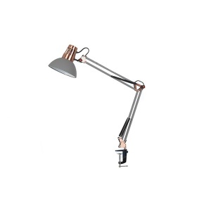 Stona lampa Grey+Red Cooper HN1054 E27 05.0598