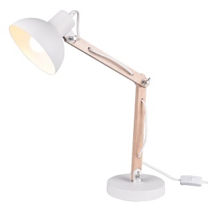 Stona Lampa Kimi 1Xe27 Bela 508300131 Trio Lighting 160220929