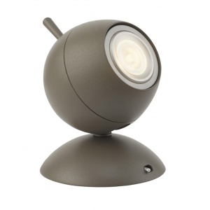 Stona lampa Retroplanet braon Philips 57035/44/LI