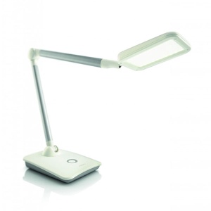 Stona lampa Robot bela Philips 67426/31/16