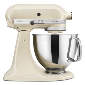 Stoni mikser 300W 4.8L krem KitchenAid Artisan KA5KSM125EAC