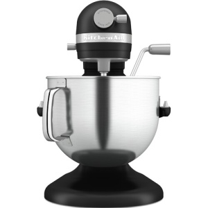 Stoni mikser sa podizačem posude 6.6L 375W mat crna KitchenAid Artisan KA5KSM70SHXEBM - Img 3