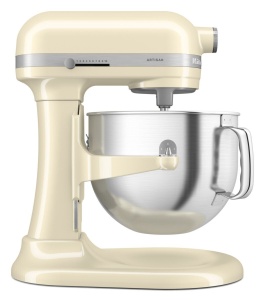 Stoni mikser sa posudom 6.6L krem KitchenAid Artisan KA5KSMSHXEAC
