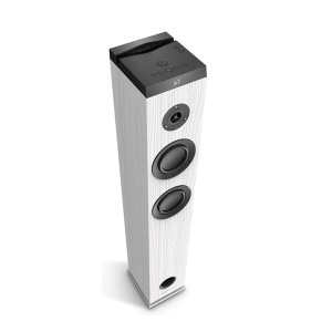 Stubni Bluetooth zvučnik Tower 5G2 Ivory Energy Sistem ZVU02339 - Img 2