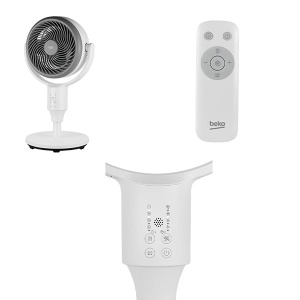 Stubni ventilator EFS 7000 CW belo-sivi Beko - Img 3