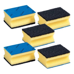 Sunđer sa abrazivom GLITZI PLUS 1/1 RINFUZ Vileda 22119 - Img 3
