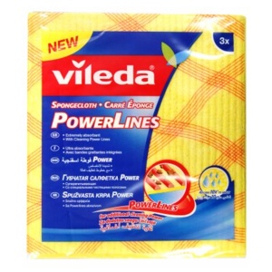 Sunđerasta krpa Powerlines 3/1 Vileda 139300