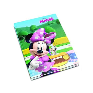 Sveska A4 sitni karo 52l Disney 52453