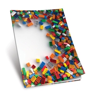 Sveska Klasic Lego kocke A4 format Meki povez UNI Line