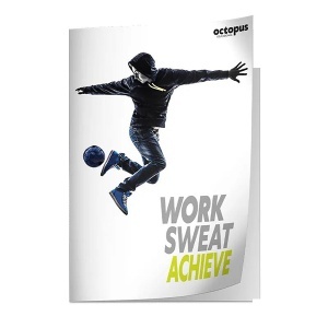 Sveska Work Sweat Achieve A4 meki povez na visoki karo UNL-0810vk