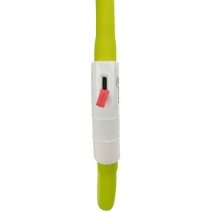 Svetleća ogrlica USB zelena Trixie 12648 - Img 2