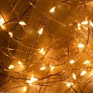 Svetleći niz sa 120 toplo belih LED dioda Home ML120/WW