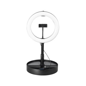Svetlo za smartfon SpotLight FoldUp 102 LED Ring Hama 04642