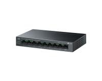 Svič TP-Link LS109P 9-portni 10/100Mbps sa 8 PoE+ portova crni