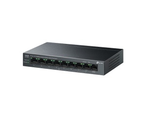 Svič TP-Link LS109P 9-portni 10/100Mbps sa 8 PoE+ portova crni - Img 2