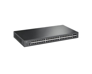 Svič TP-Link SG3452 Omada 48 portova gigabitni 4x SFP crni upravljivi - Img 4