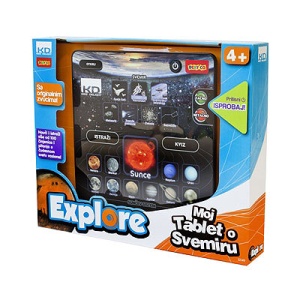 TABLET O SVEMIRU KDS1149