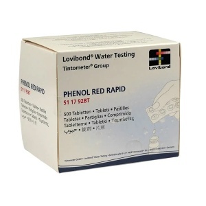 Tablete Phenolred tester 250 kom DPool Diasa 0016735 - Img 2