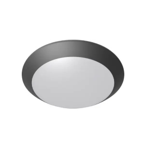 Tamno siva plafonjera 1xE27 sa senzorom Braytron BG37-30712