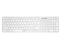Tastatura Genius SlimStar 126 USB US bela - Img 2