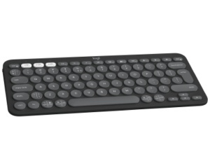 Tastatura Logitech K380s Pebble Keys 2 Bluetooth US grafitna - Img 3