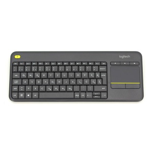 Tastatura Logitech K400 Plus Wireless Touch YU crna