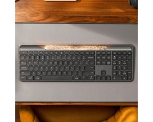 Tastatura Logitech K980 Signature Slim Solar Wireless grafitno siva - Img 3