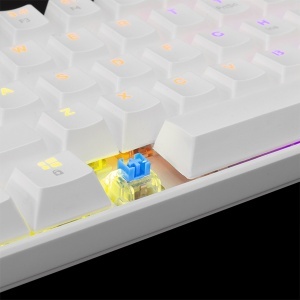 Tastatura Shinobi White US WhiteShark 6087 - Img 3