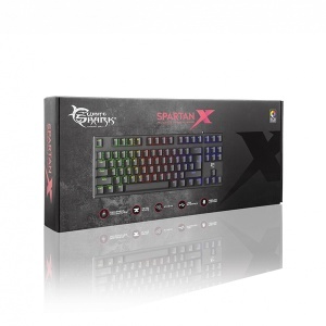 Tastatura Spartan X WhiteShark 6084 - Img 4