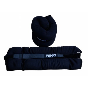 Tegovi sa čičkom crni 2x4kg Ring RX AW 2201-4 - Img 2