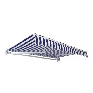 Tenda 400x250cm plavo-bela 311799