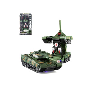 Tenk transformers na daljinsku kontrolu 1:18 54102 zeleni