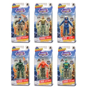 The Corps Specijalne jedinice figura Lanard 34271 - Img 12
