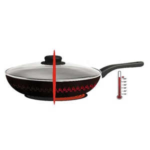 Tiganj sa staklenim poklopcem Tetmosystem Ravelli RAV9-1471-24